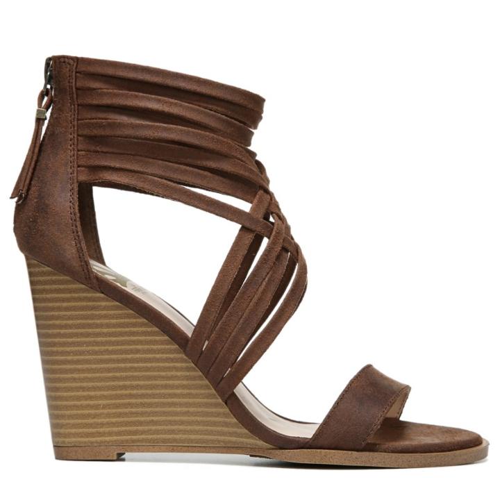 Fergalicious Women's Hunter Wedge Sandals 