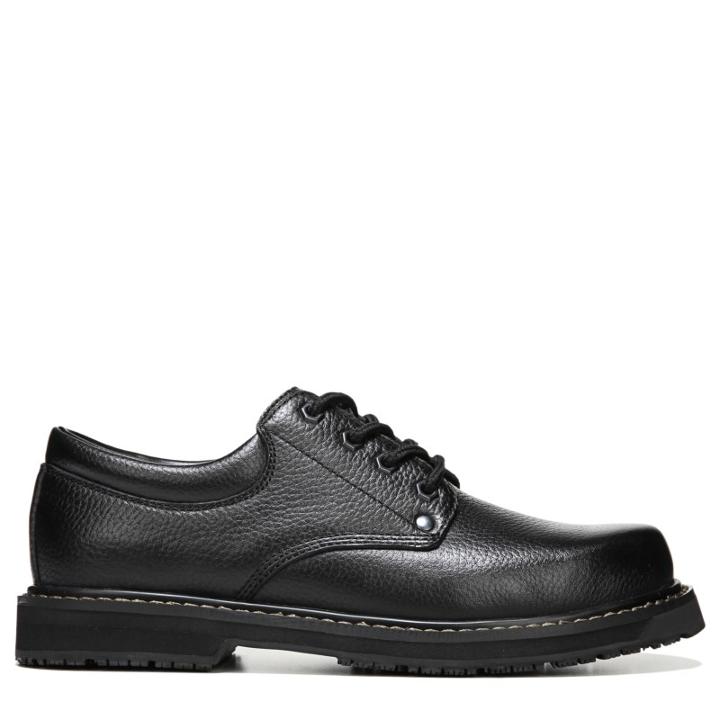 Dr. Scholl's Work Men's Harrington Ii Medium/wide Slip Resistant Oxford Shoes 
