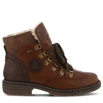 Spring Step Women's Sine Lace Up Boots 