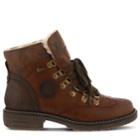 Spring Step Women's Sine Lace Up Boots 