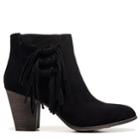 Fergalicious Women's Clover Knotted Fringe Booties 