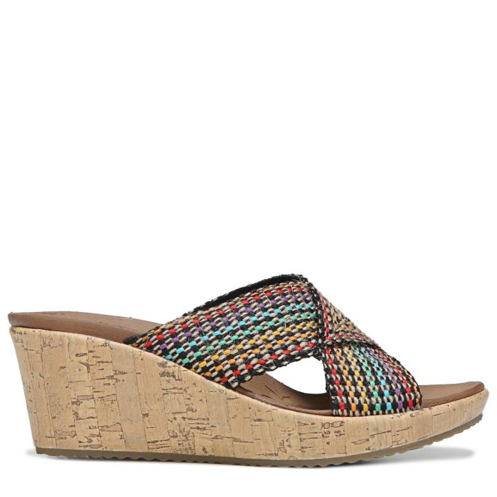 Skechers Women's Beverlee Delighted Wedge Sandals 