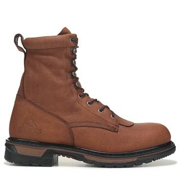 Rocky Men's Original Ride Lacer Medium/wide Waterproof Boots 