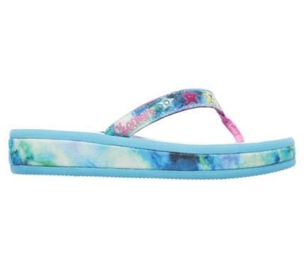 Skechers Kids' Twinkle Toes Sunshines Hippie Skippy Sandal Toddler Shoes 