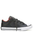 Converse Kids' Chuck Taylor All Star Leather Low Top Sneakers 