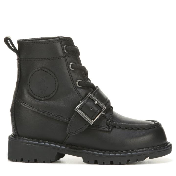 Polo By Ralph Lauren Kids' Ranger High Ii Lace Up Boot Toddler Shoes 