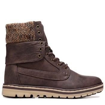 Cliffs By White Mountain Women's Kenrick Lace Up Boots 