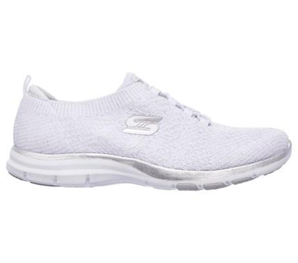 Skechers Women's Galaxies Iridescence Slip On Sneakers