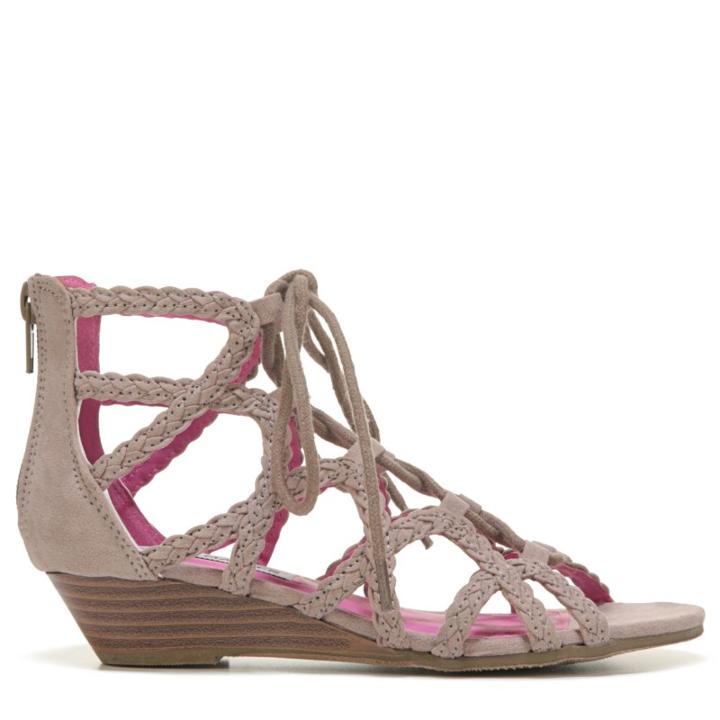 Steve Madden Kids' Jchelsey Ghillie Sandal Pre/grade School Sandals 