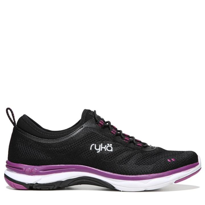 Ryka Women's Fierce Medium/wide Slip On Sneakers 