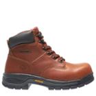 Wolverine Men's Harrison 6 Lace Up Steel Toe Waterproof Work Boots 