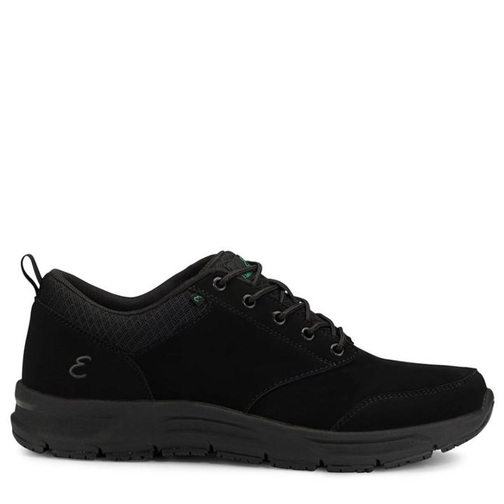 Emeril Men's Quarter Nubuck Memory Foam Slip Resistant Sneakers 