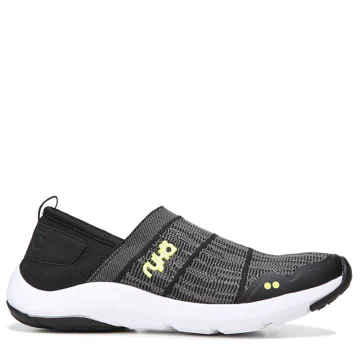 Ryka Women's Elena Nrg Medium/wide Slip On Sneakers 