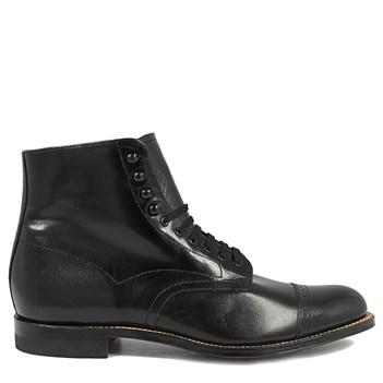 Stacy Adams Men's Madison Medium/wide Cap Toe Lace Up Boots 