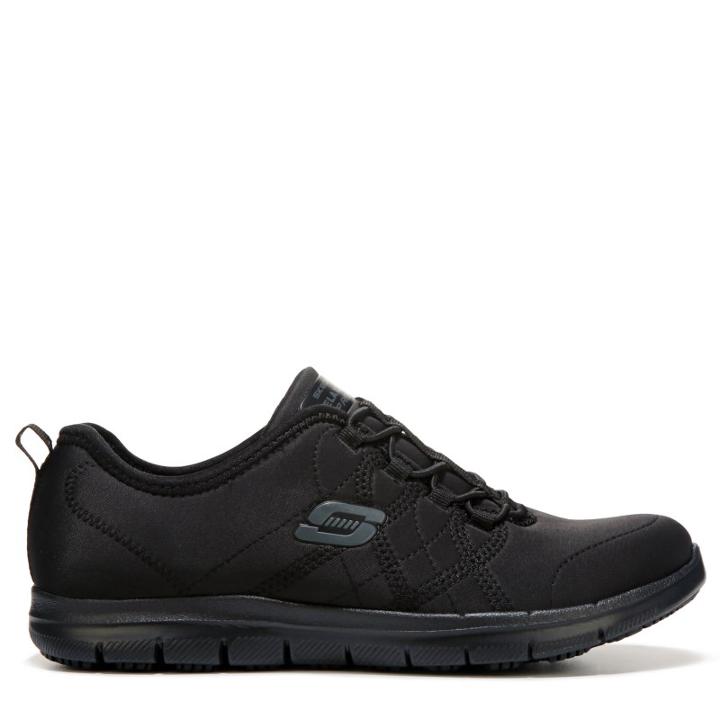Skechers Work Women's Srelt Slip Resistant Work Shoes 