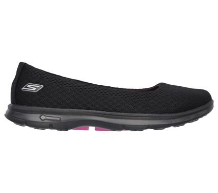 Skechers Women's Gostep Primary Ballet Flat Shoes 