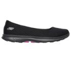 Skechers Women's Gostep Primary Ballet Flat Shoes 