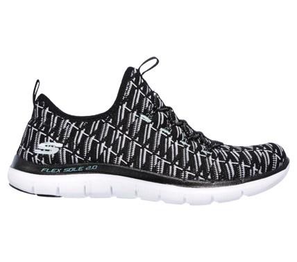 Skechers Women's Flex Appeal 2.0 Insights Memory Foam Slip On Sneakers 