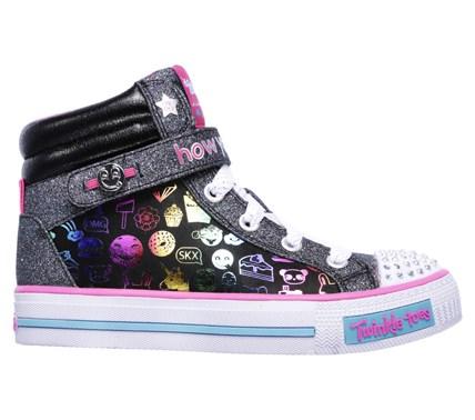Skechers Kids' Twinkle Toes Giggle Glam Sneaker Pre/grade School Shoes 