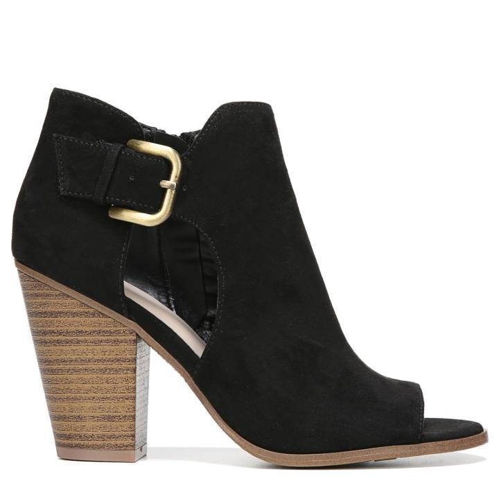 Fergalicious Women's Revenge Peep Toe Booties 