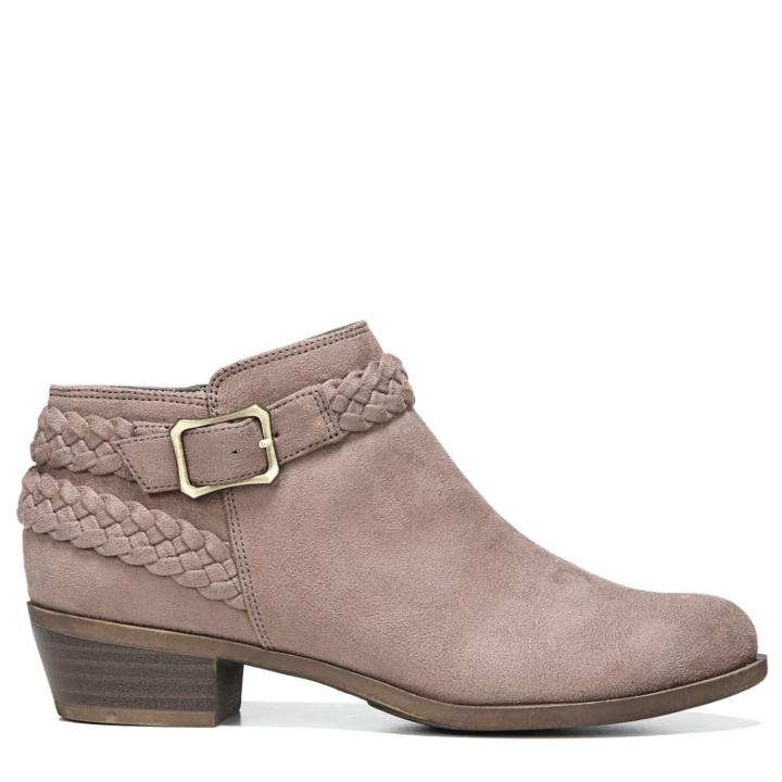 Lifestride Women's Adriana Medium/wide Booties 