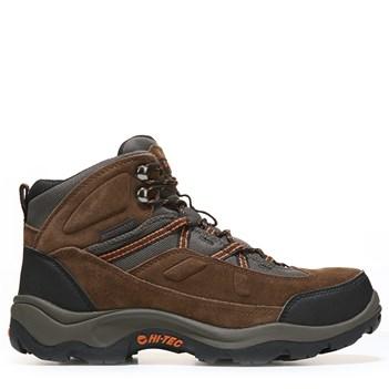 Hi-tec Men's Bandera Pro Mid Waterproof Steel Toe Work Boots 