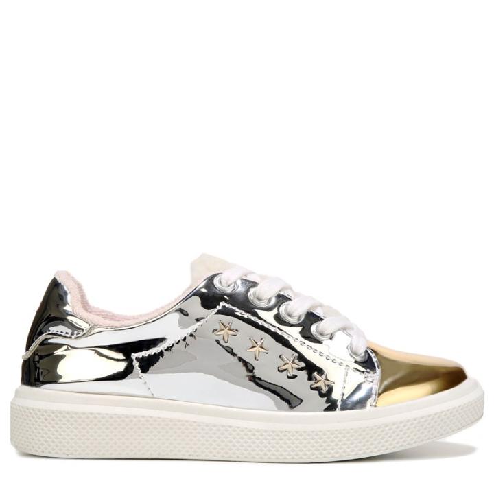 Tommy Hilfiger Kids' Glam Shearling Sneaker Pre/grade School Shoes 