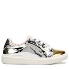 Tommy Hilfiger Kids' Glam Shearling Sneaker Pre/grade School Shoes 