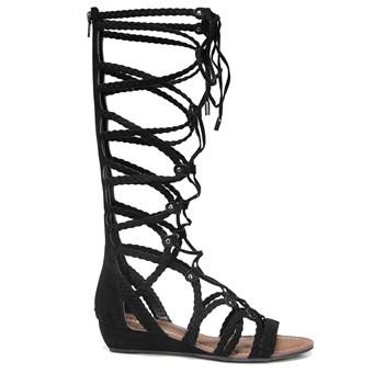 Carlos By Carlos Santana Women's Kalee Tall Gladiator Sandals 