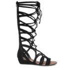 Carlos By Carlos Santana Women's Kalee Tall Gladiator Sandals 