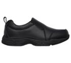 Skechers Work Women's Felton Calpet Memory Foam Slip On Work Sneakers 