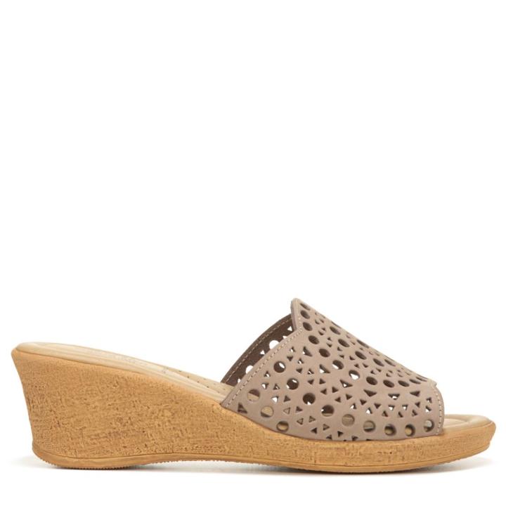 Spring Step Women's Meryl Wedge Sandals 