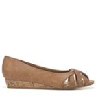 Jellypop Women's Maestro Peep Toe Wedge Shoes 