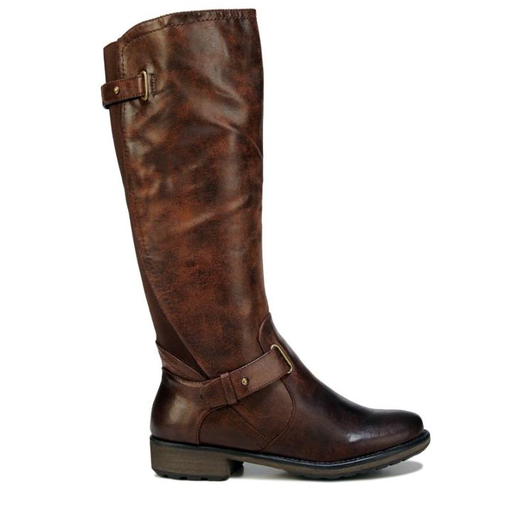 Bare Traps Women's Sophy Wide Calf Riding Boots 