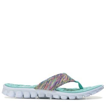 Skechers Women's Ez Flex Cool Hang Loose Sandals 