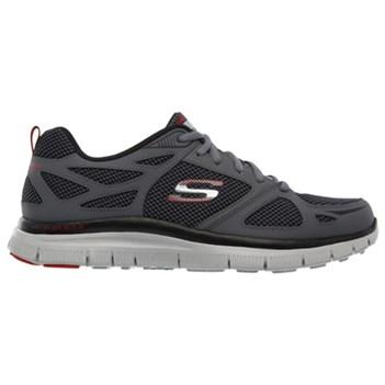 Skechers Men's Flex Advantage First Team Wide Memory Foam Sneakers 
