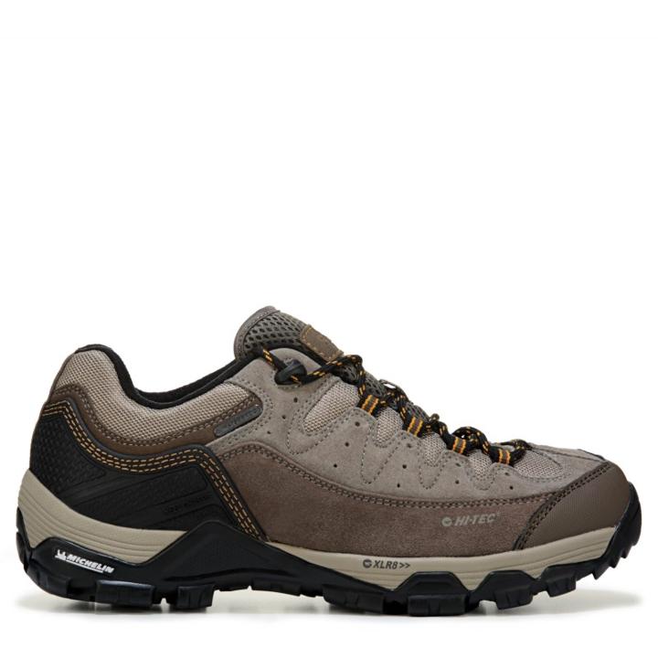Hi-tec Men's Ox Belmont Low Top I Waterproof Hiking Shoes 