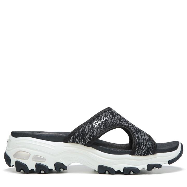 Skechers Women's Dlites Slide Sandals 
