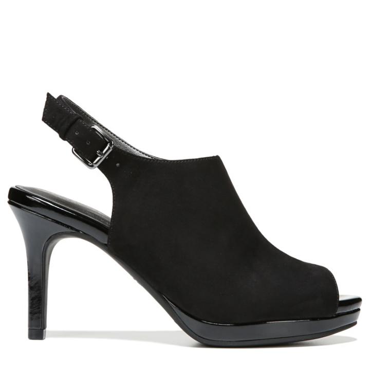 Lifestride Women's Apple Medium/wide Peep Toe Pump Shoes 