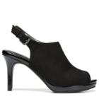 Lifestride Women's Apple Medium/wide Peep Toe Pump Shoes 