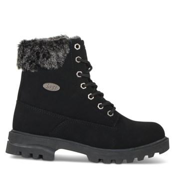 Lugz Women's Empire High Fur Lace Up Boots 