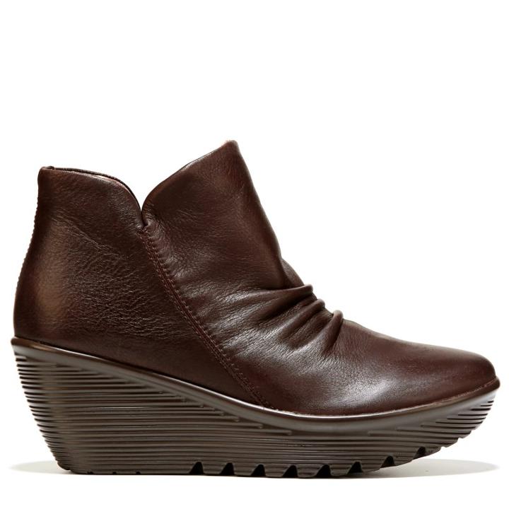 Skechers Women's Parallel Universe Wedge Booties 