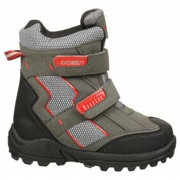 Khombu Kids' Sam Boot Pre/grade School Boots 