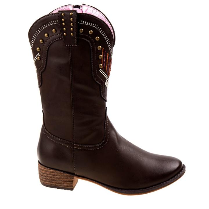 Nanette Lepore Kids' Western Cowboy Boot Pre/grade School Boots 