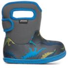 Bogs Kids' Baby Bogs Dino Waterproof Winter Boot Toddler Shoes 