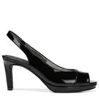 Lifestride Women's Invest Narrow/medium/wide Peep Toe Pump Shoes 