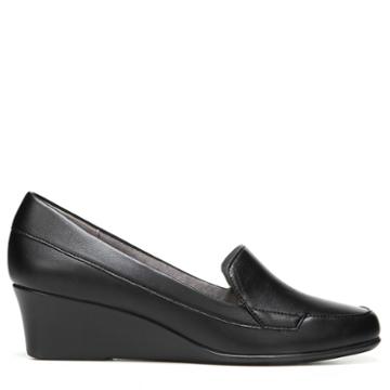 Lifestride Women's Gita Medium/wide Wedge Loafers 