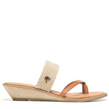 Margaritaville Women's Raffia Wedge Sandals 