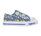 Skechers Kids' Twinkle Toes Dancing Daisy Sneaker Toddler/preschool Shoes 