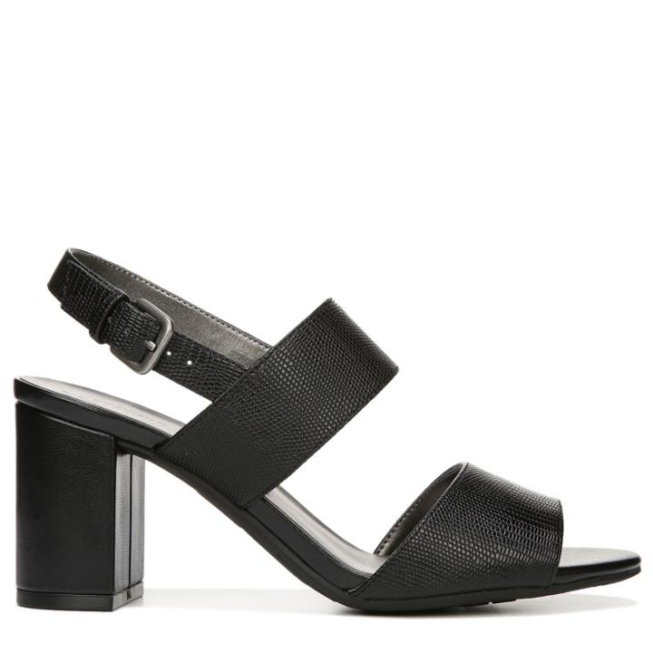 Lifestride Women's Chemistry Medium/wide Dress Sandals 